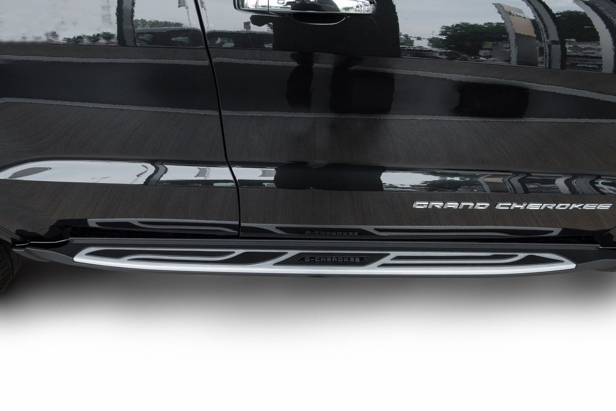 Stigtrinn Jeep Grand Cheeroke Ventshield (2011-) - sett forfra