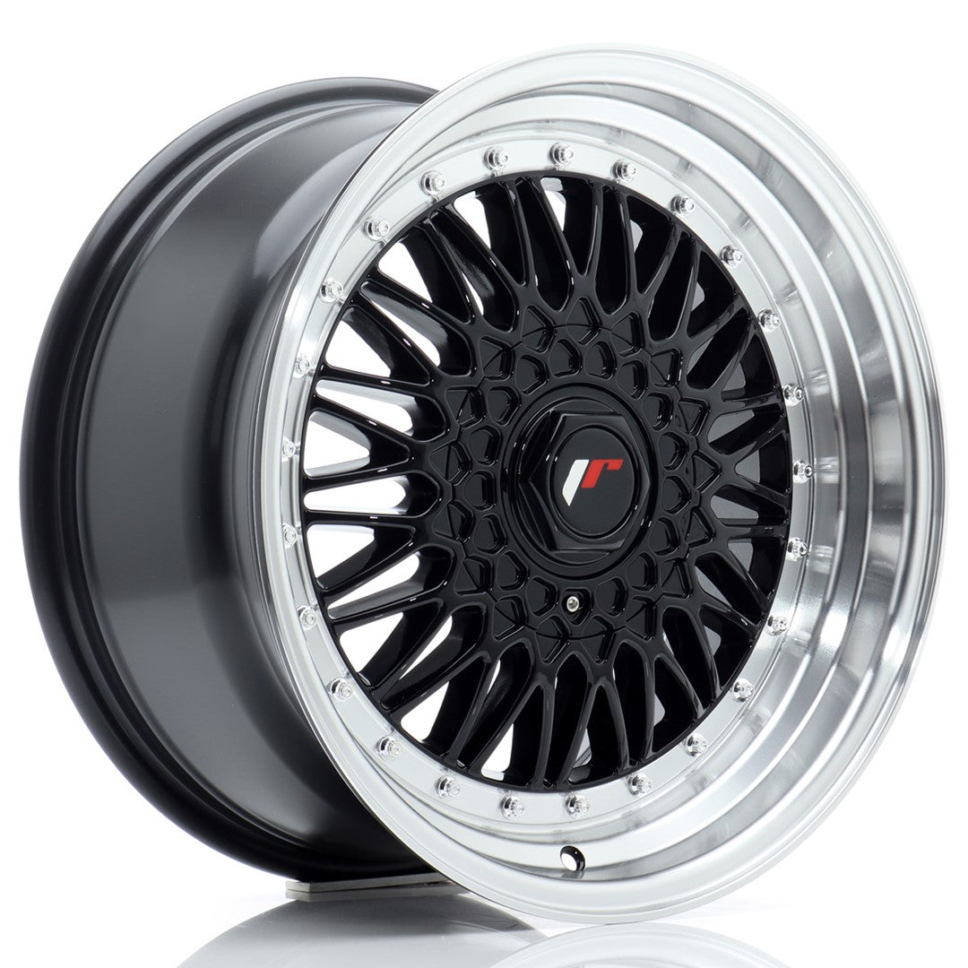 Felg JR Wheels JR9 17x8,5" Black – sett forfra