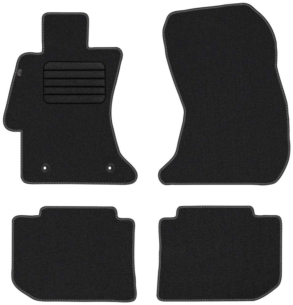 Unknown stoffmatter til Subaru XV I – premium stoff
