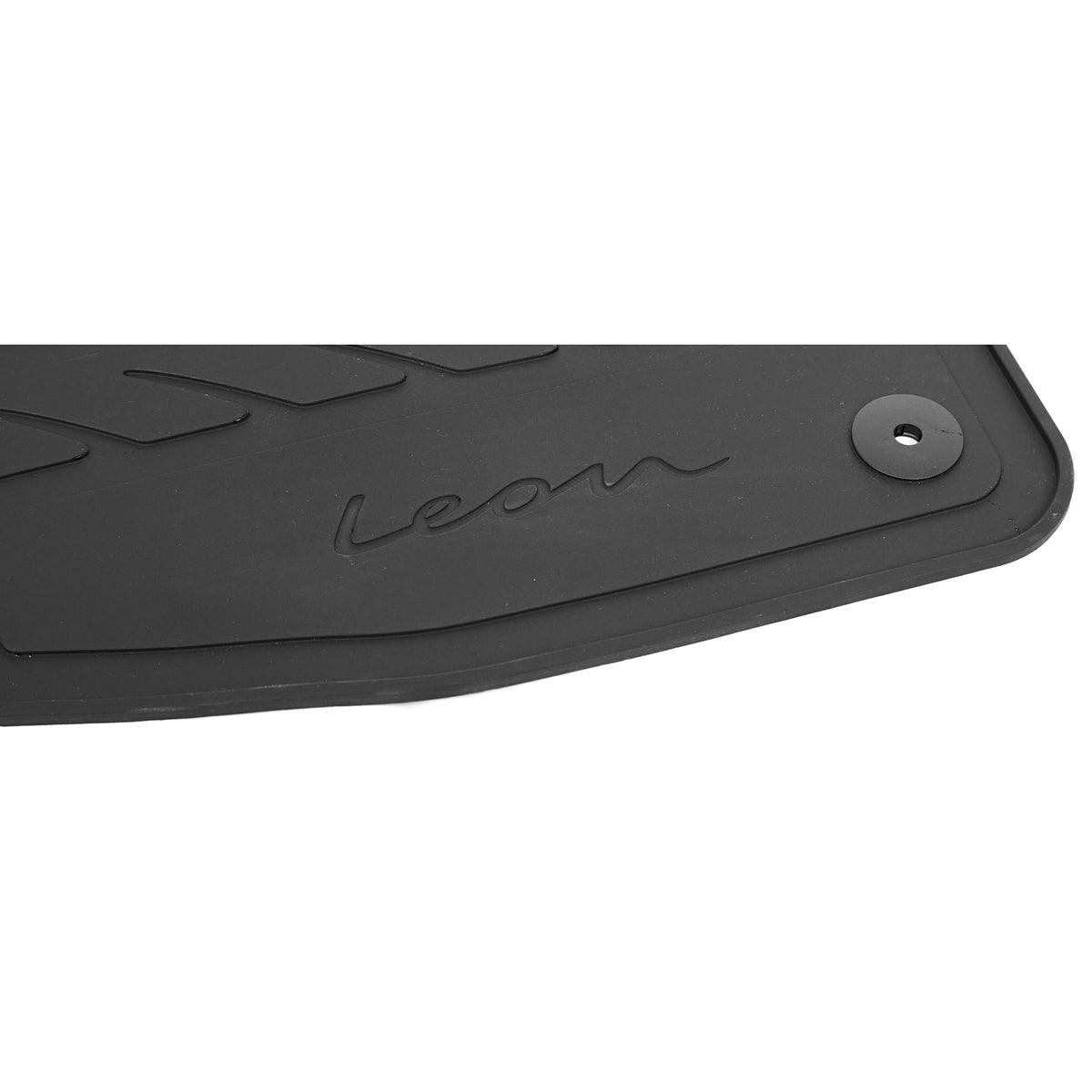 VAG OEM gulvmatter til Seat Leon IV Mild-Hybrid – med hevet kant