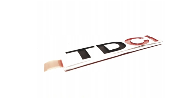Emblem Ford TDCI for Bakluke Genuine - sett forfra