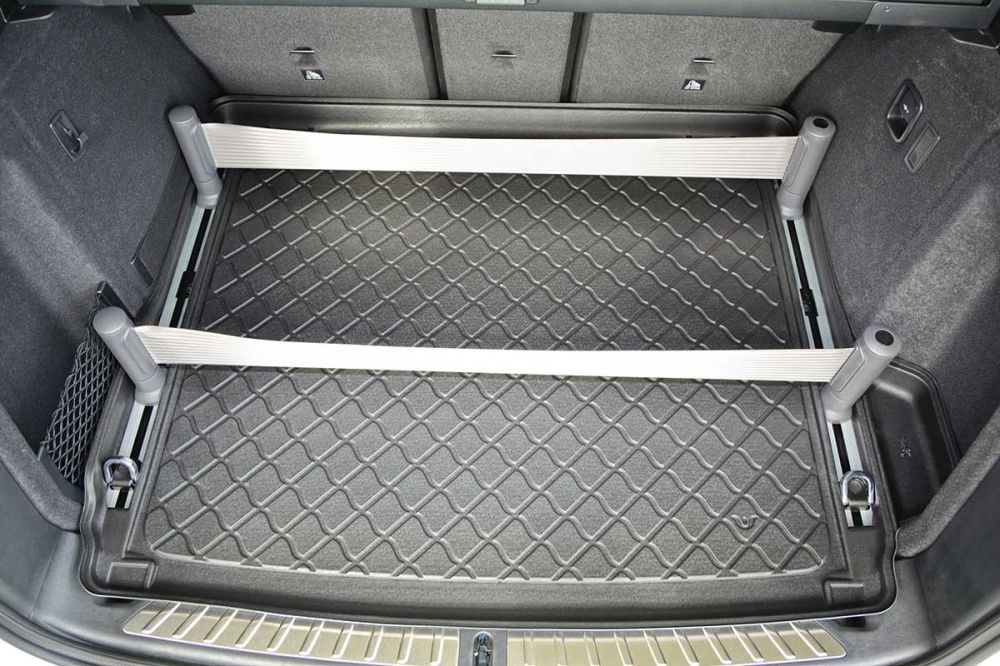 Bagasjeromsmatte Bmw iX3 (G08) (2020-2025) – myk Termoplast-elastomer (TPE) - detaljer