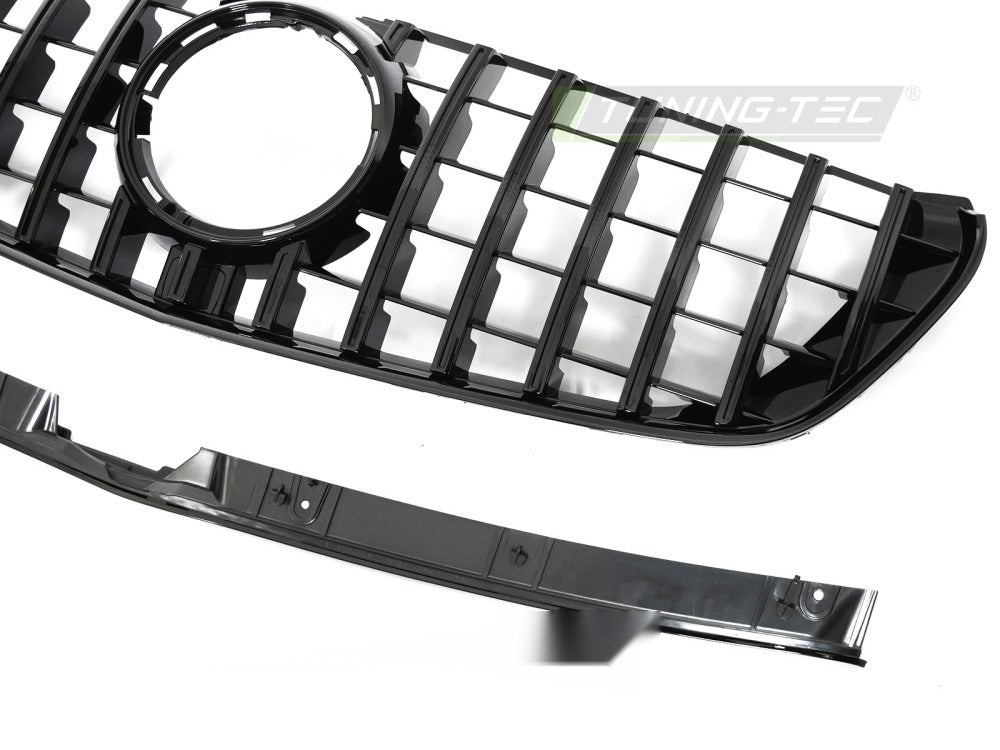Grill Mercedes V-Klasse/Vito W447 14-19 sett fra siden, struktur synlig.