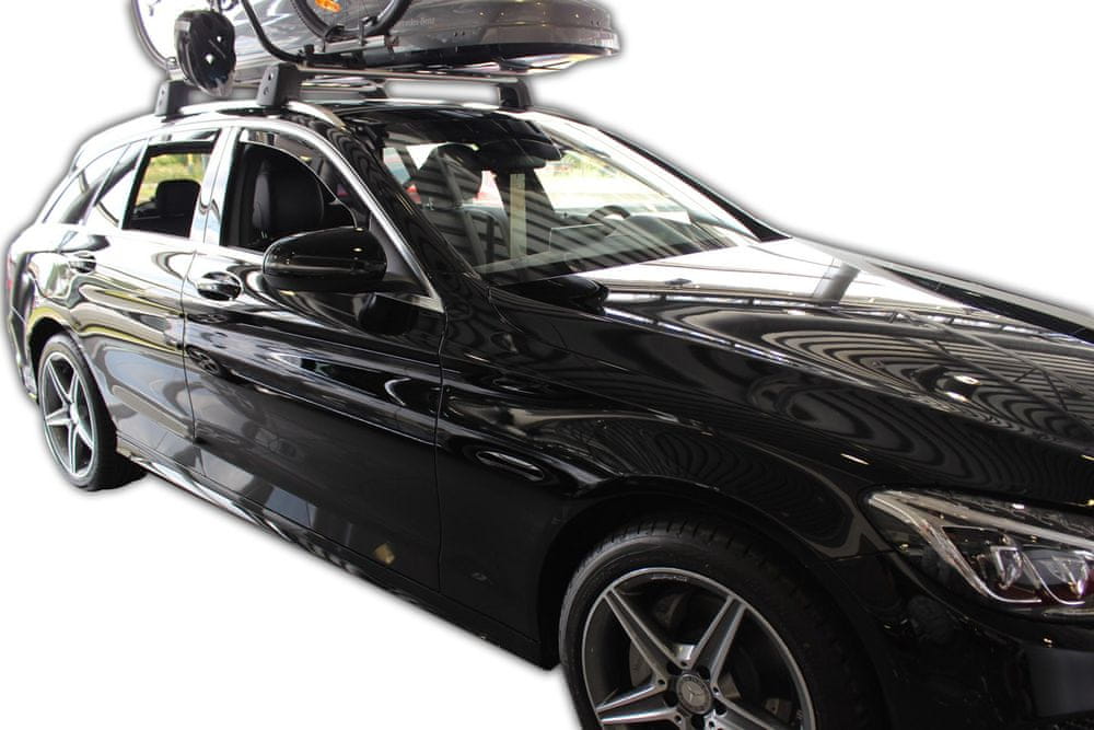 Heko vindavviser til Mercedes C (W205) Stasjonsvogn / sett 4 stk. – PMMA Plexi