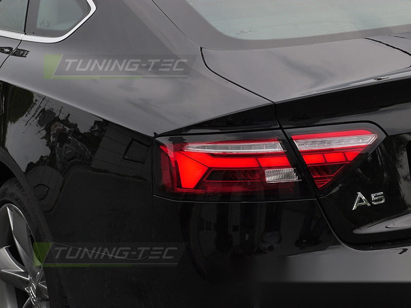 Baklykter Audi A5 11-16 OEM Bulb sett fra siden — profil synlig.