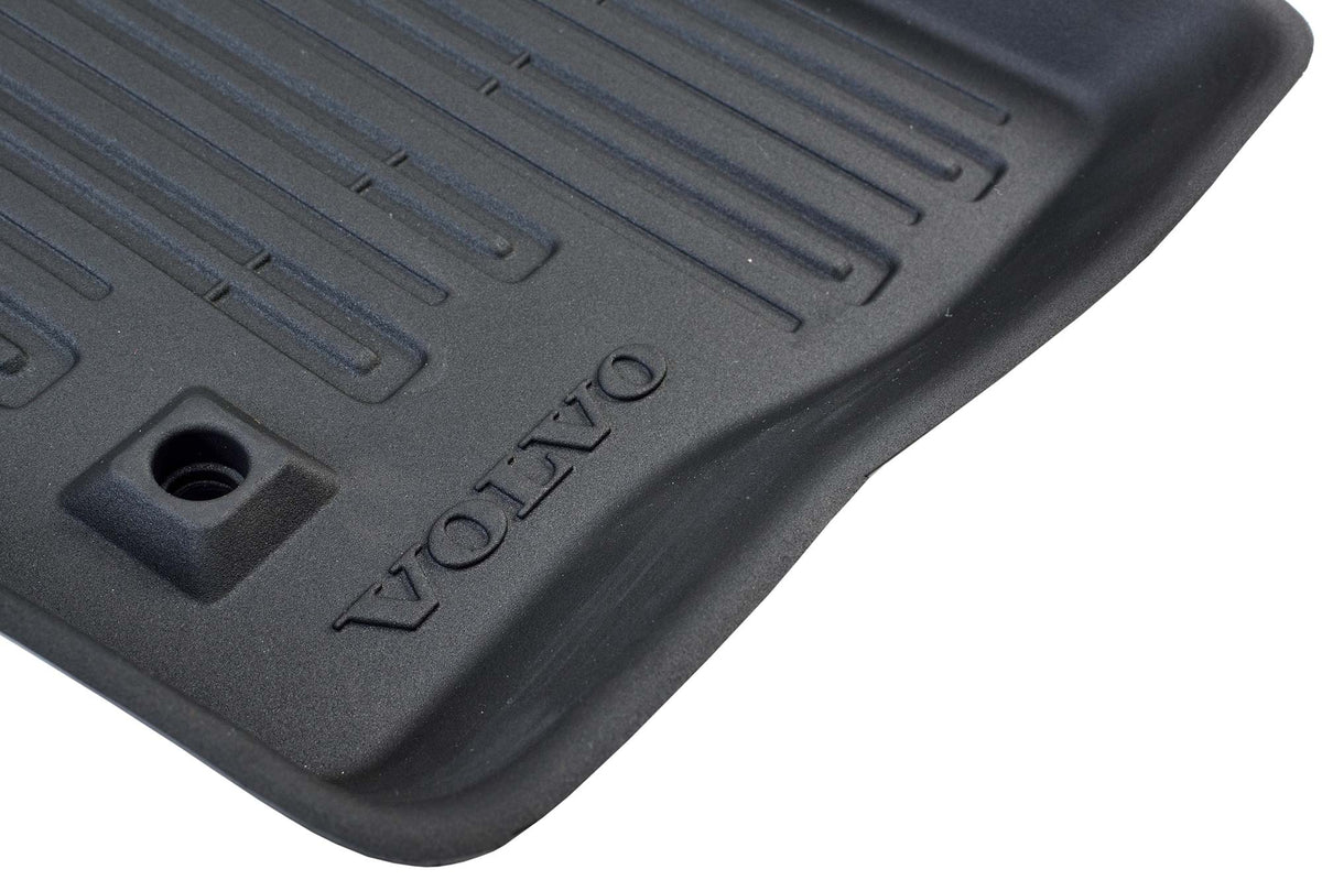 Volvo OEM gulvmatter til Volvo S80 II – hevet kant for beskyttelse