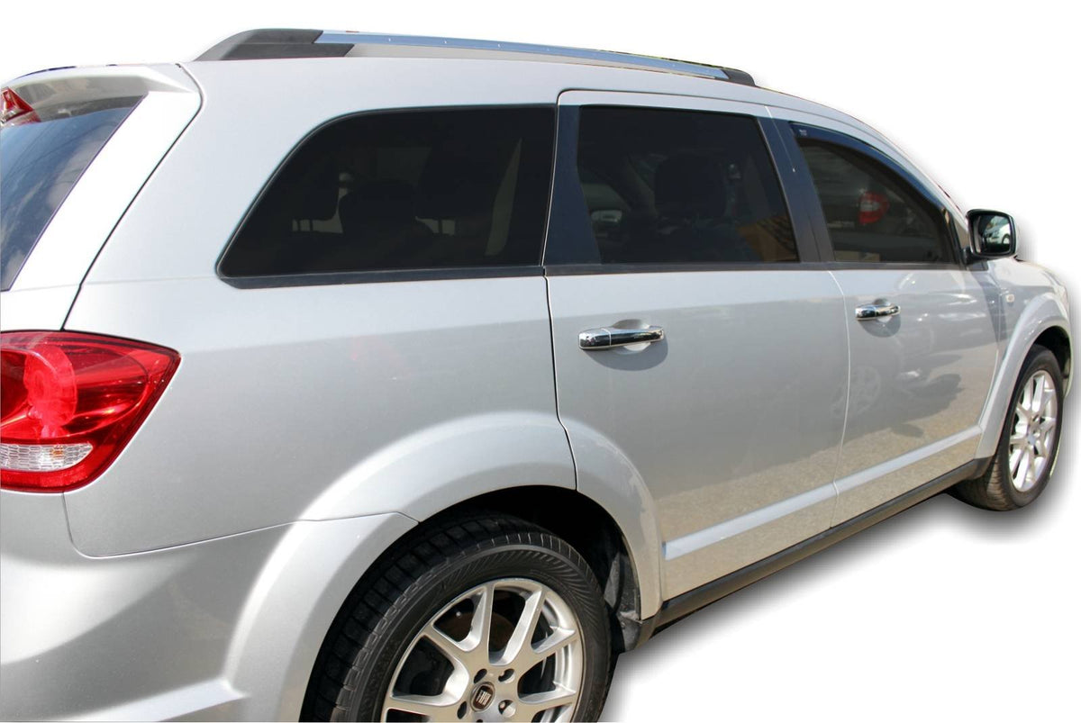 Vindavviser Fiat FREEMONT 5-dørs (2011-2016) – PMMA Plexi - detaljer