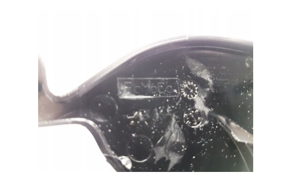 Emblem Ford emblem Black Pony Mustang Panser - nærbilde