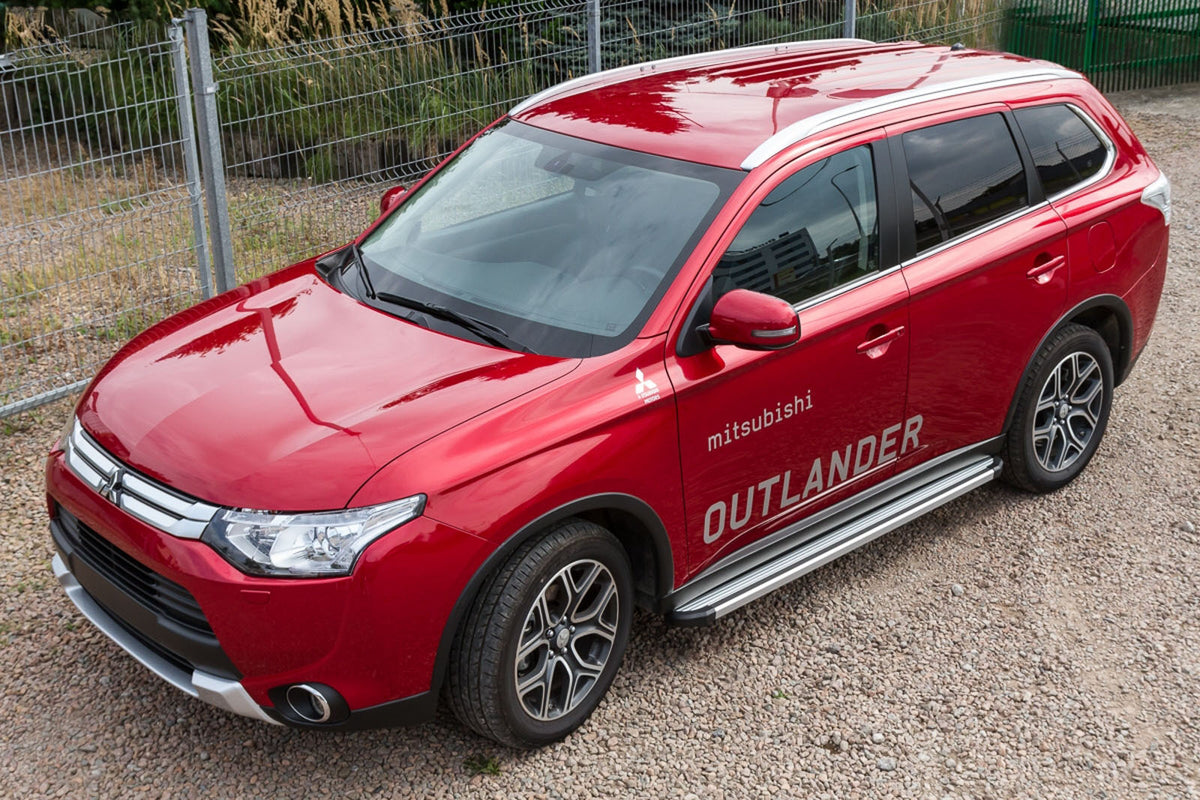 Skvettlapp Mitsubishi Outlander III (2015-2018) – ABS - detaljer