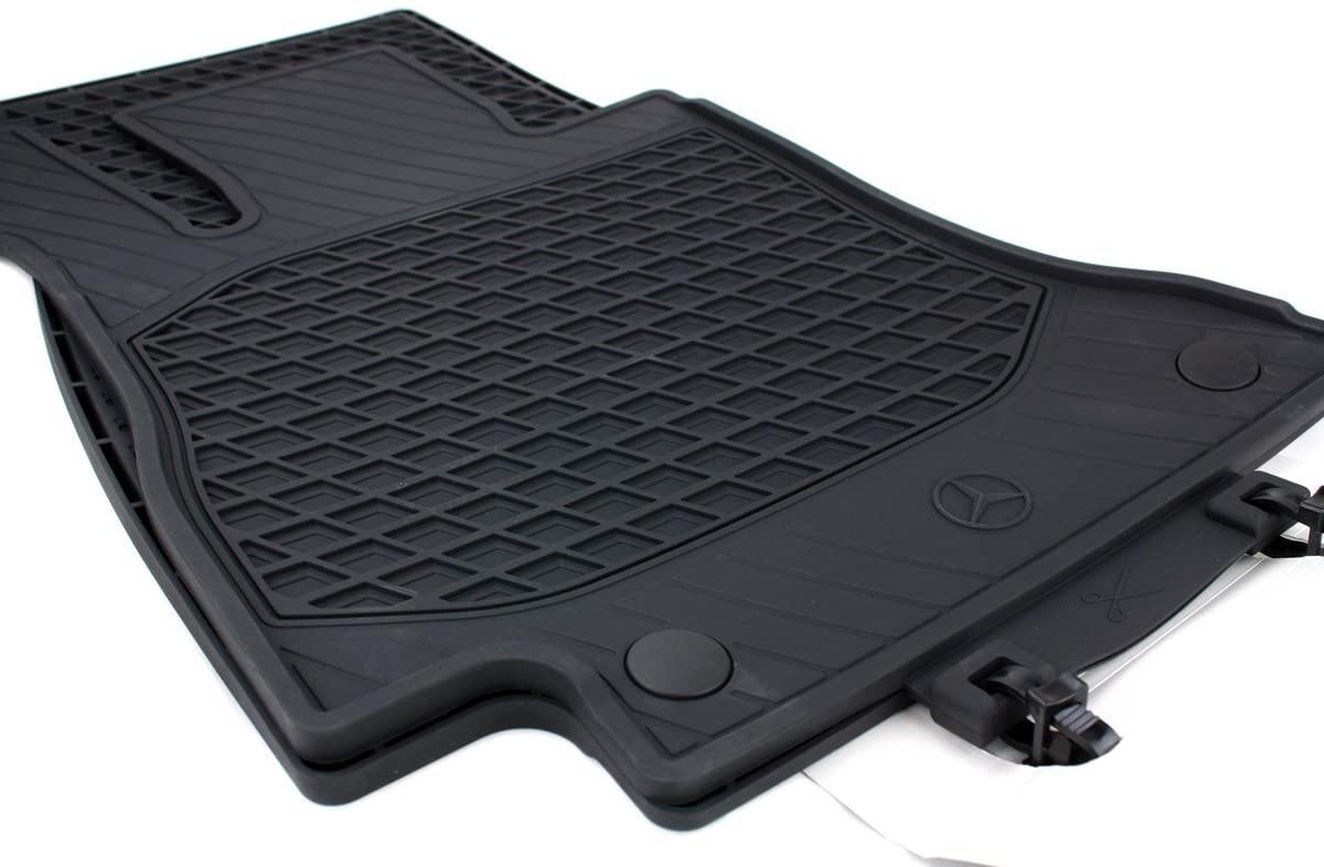 Gulvmatter Mercedes E (W213/S213) / CLS (C257) (2016-2023) – TPE Gummi | Mercedes OEM - detaljer