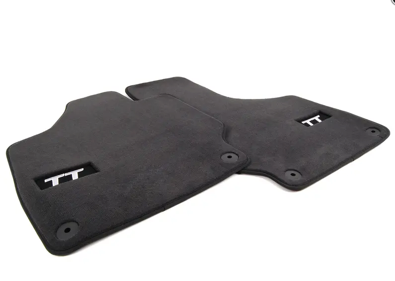 VAG OEM stoffmatter til Audi TT / TTS (8J) – tilpasset form