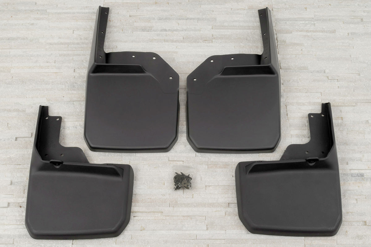 Skvettlapp Jeep Wrangler JK (2006-2018) – ABS - detaljer