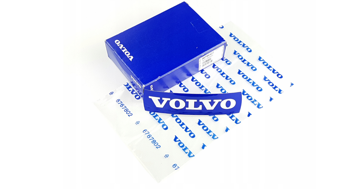 Emblem/logo til Volvo S60 II V60 XC60 Cross Country med OEM-passform og mål 135 mm