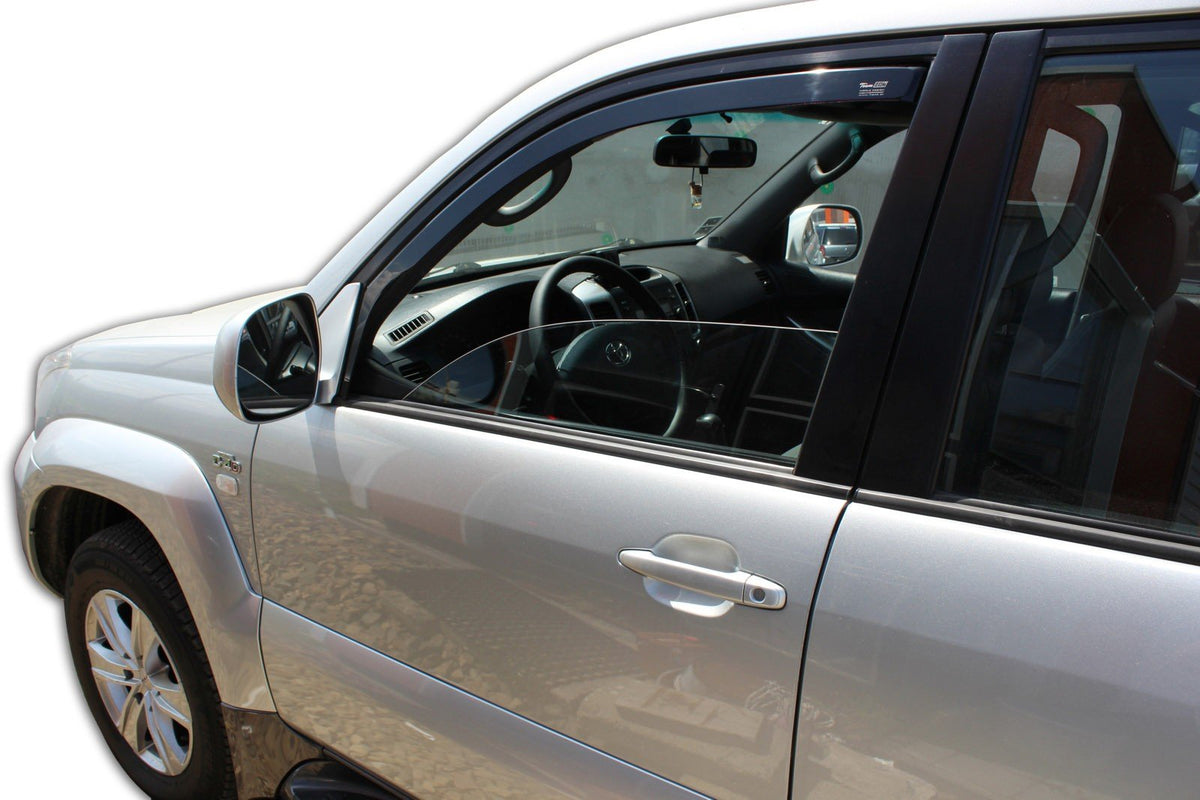 Heko vindavviser til Toyota Land Cruiser J120 – sort transparent