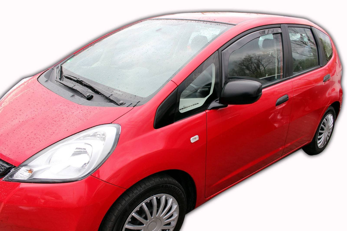 Heko vindavviser til Honda JAZZ III 5-dørs – PMMA Plexi materiale