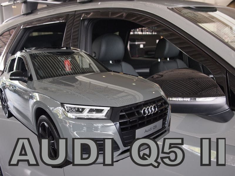 Heko vindavviser til Audi Q5 FY – PMMA Plexi materiale
