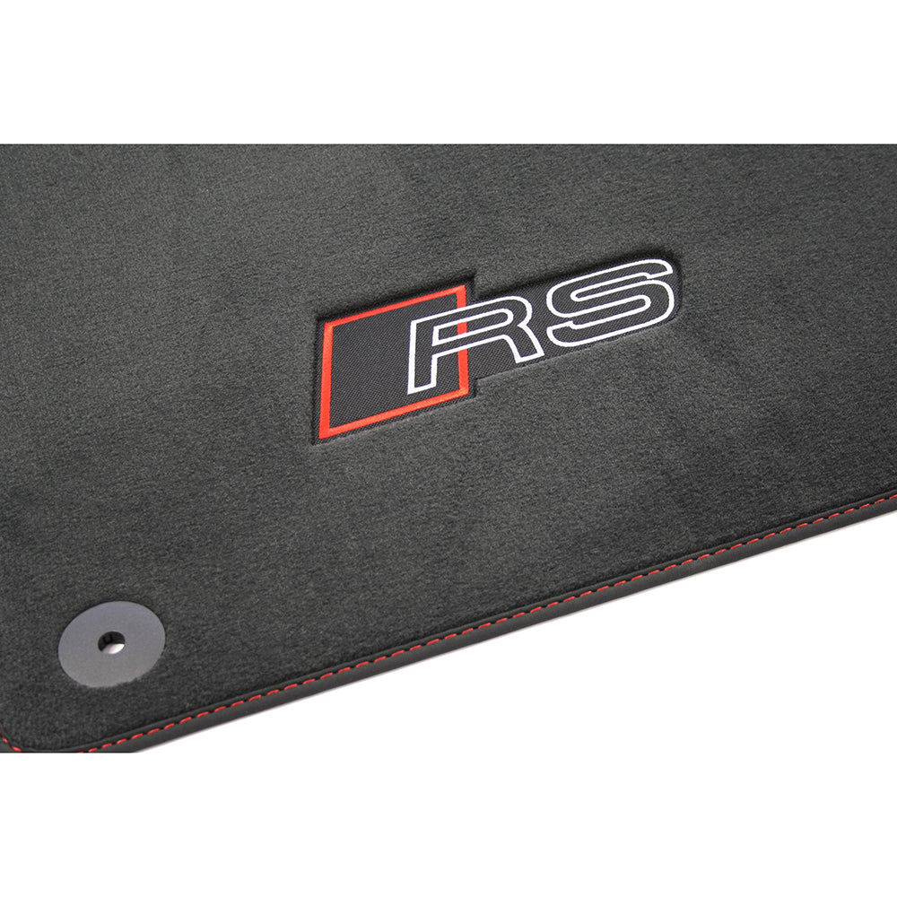 VAG OEM stoffmatter til Audi A6/S6/RS6 (C8) / A7 Sportback 4K – antiskli