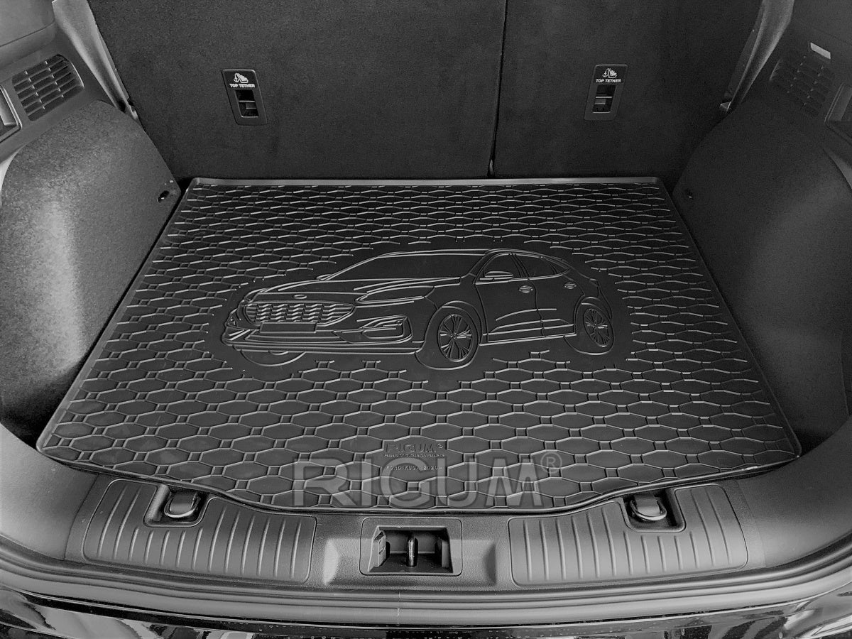 Rigum bagasjeromsmatte til Ford Kuga III / Kuga (MHEV / PHEV) Hybrid – olje- og bensinbestandig
