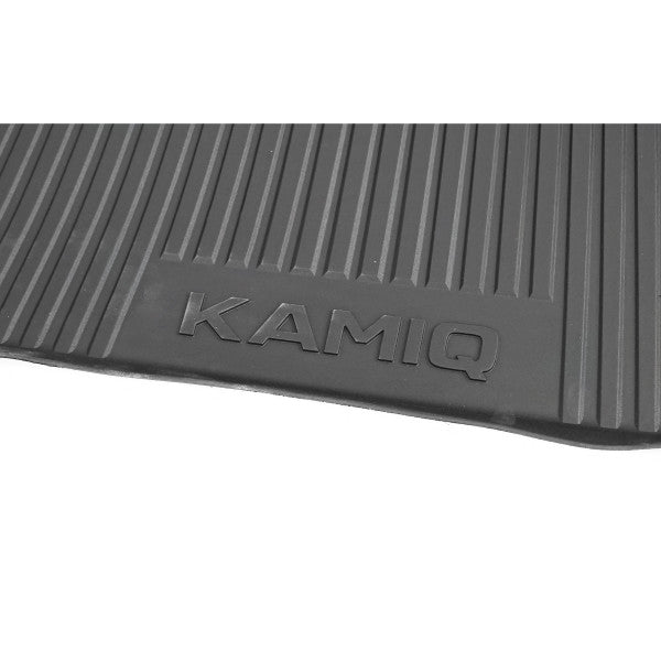 VAG OEM bagasjeromsmatte til Skoda Kamiq – olje- og bensinbestandig