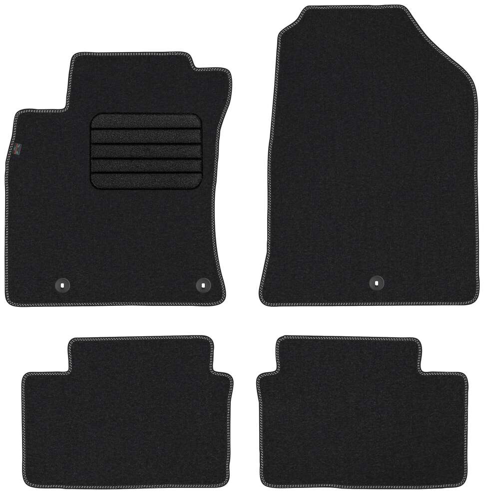 Unknown stoffmatter til Kia Ceed / Proceed – premium stoff