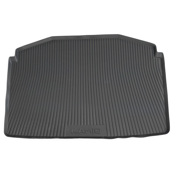 VAG OEM bagasjeromsmatte til Skoda Kamiq – TPE thermoplastic elastomer