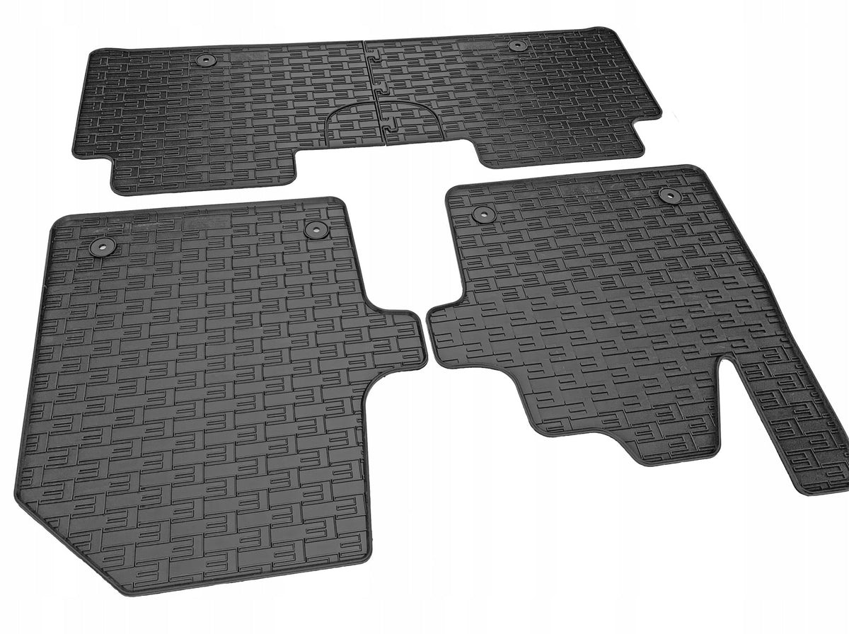 Gulvmatter Kia EV6 (2021-2024) – med lavt kant - detaljer
