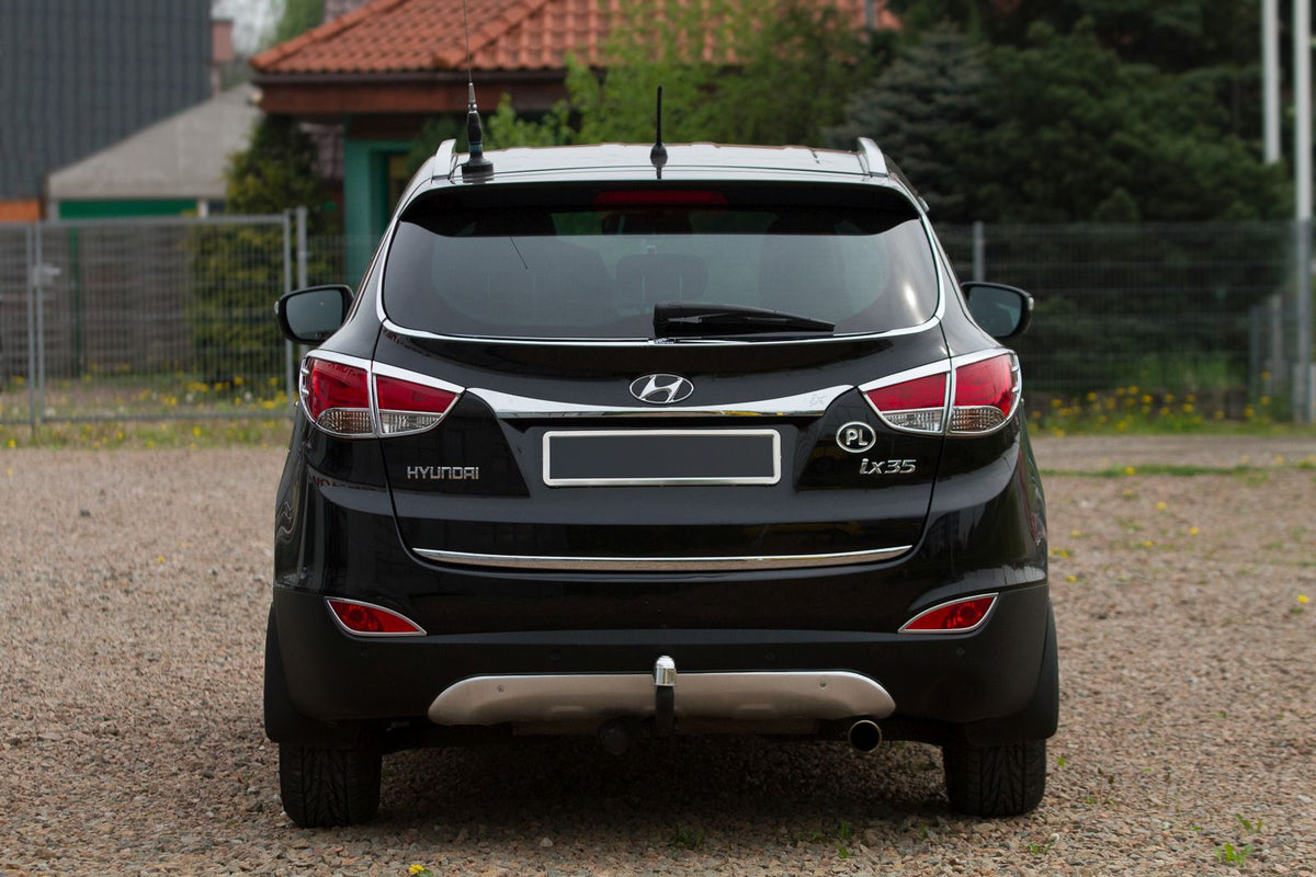 Skvettlapp Hyundai ix35 (2010-2015) – ABS - nærbilde