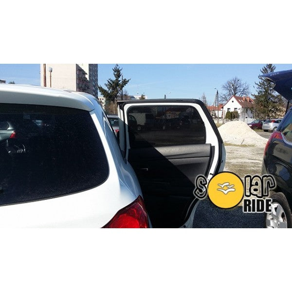Solskjerm Mitsubishi ASX I (2010-2023) (5 stk) - sett forfra