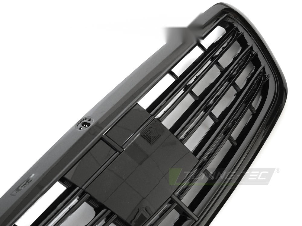 Grill Mercedes S-Klasse W222 13-17 sett fra siden, struktur synlig.