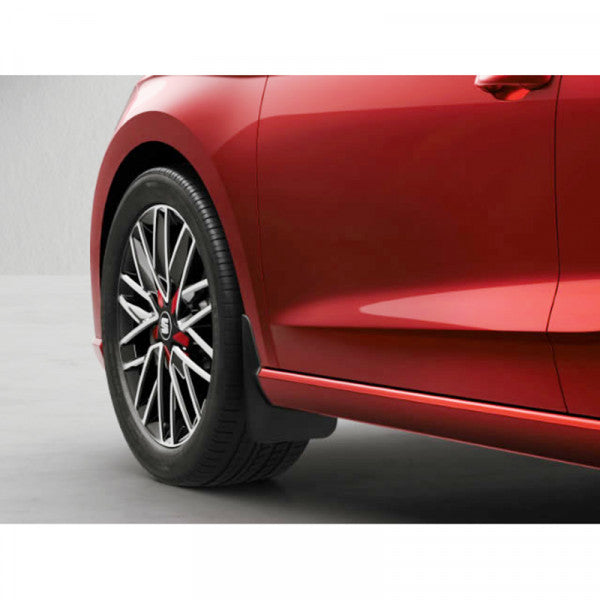 VAG OEM skvettlapp til Seat Ibiza (6F) / Black - sett 2 stk. – ABS Automotive