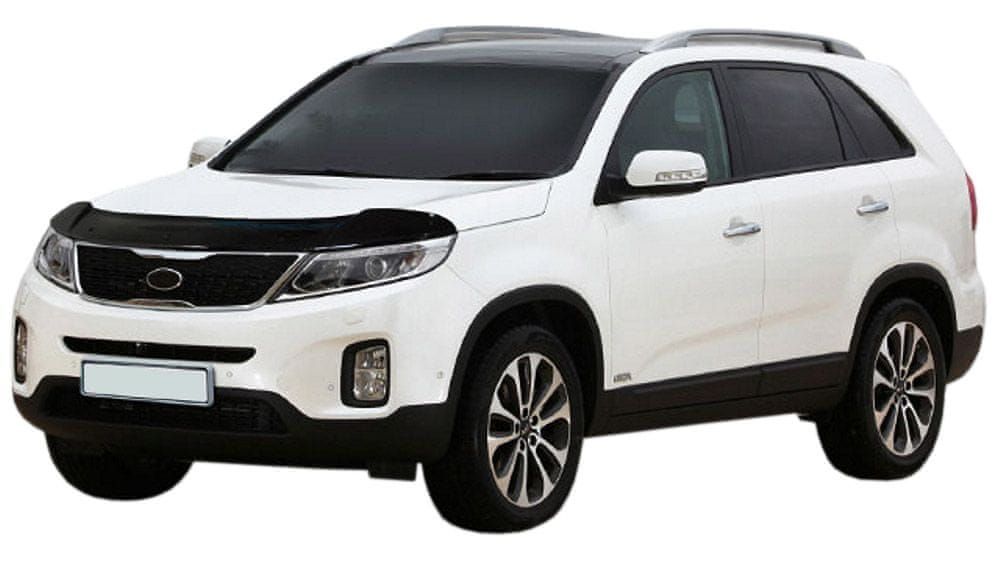 Scoutt panserbeskytter i akryl til Kia Sorento II med enkel montering og steinsprutbeskyttelse