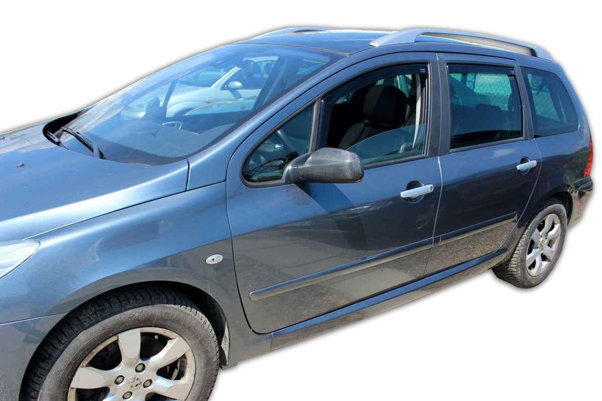 Heko vindavviser til Peugeot 307 5-dørs – PMMA Plexi material
