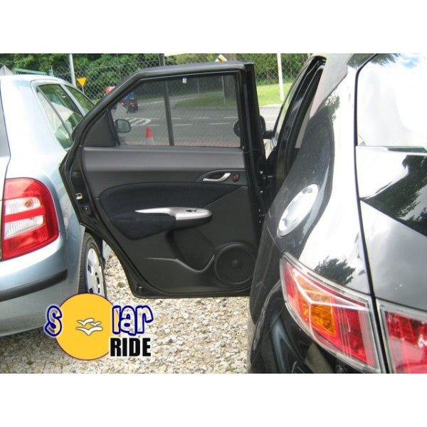 Solskjerm Honda CIVIC Hatchback VIII (2006-2011) (2 stk) - sett forfra