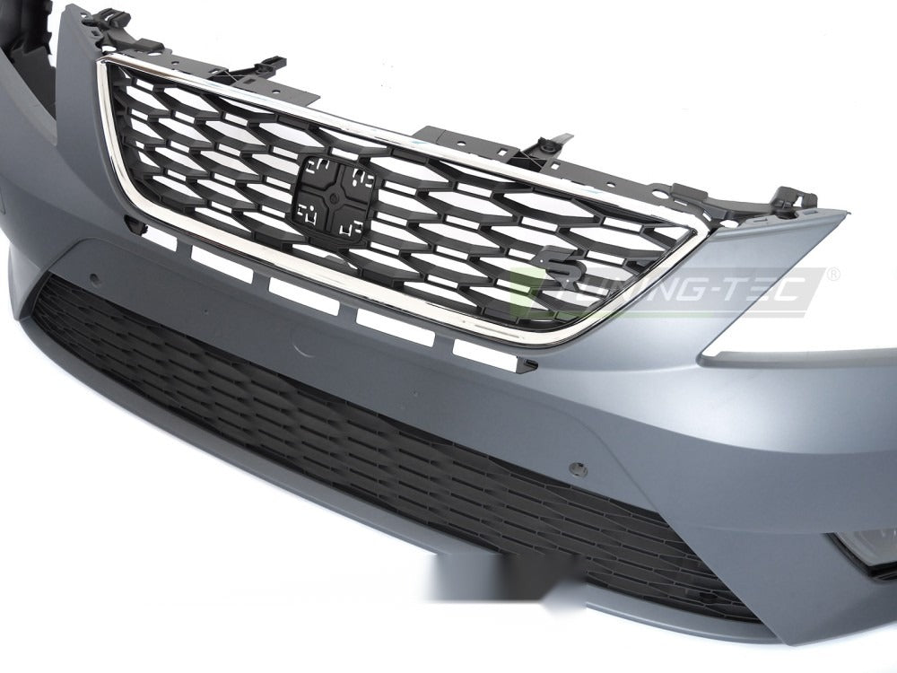 Frontfanger Seat Leon III 5F 12-16 – detalj av passform og kanter