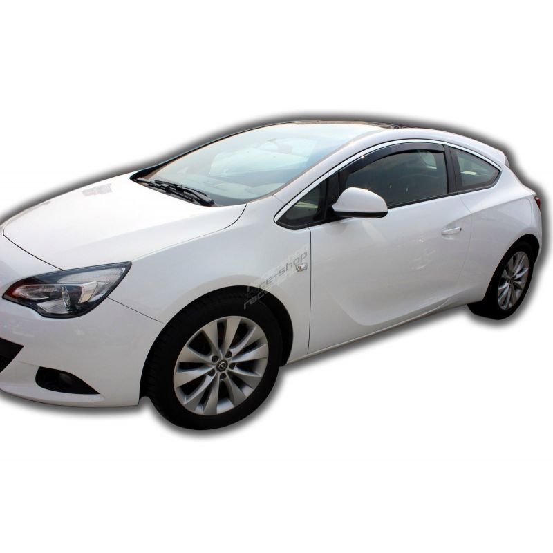 Heko vindavviser til Opel Astra J GTC Coupe – PMMA Plexi