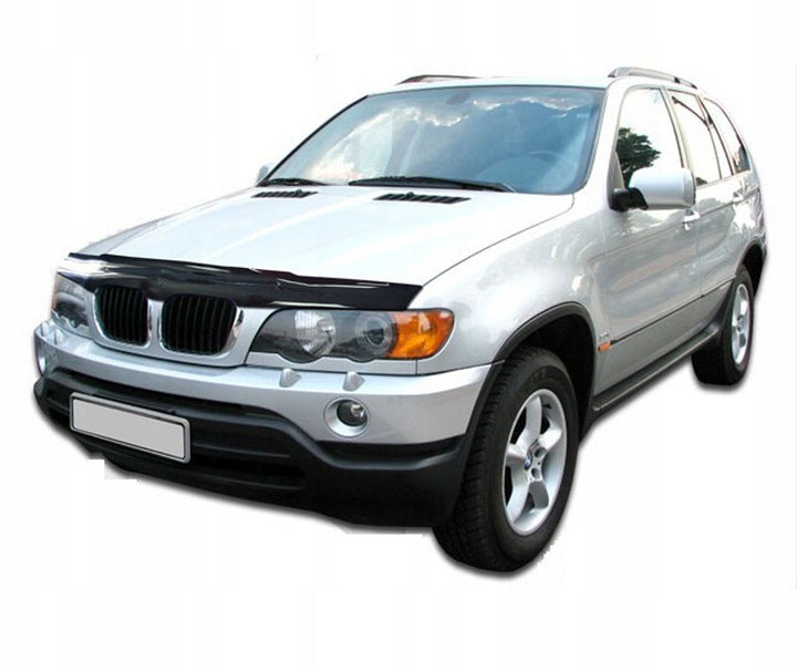Scoutt panserbeskytter i akryl til Bmw X5 (E53) for effektiv steinsprutbeskyttelse