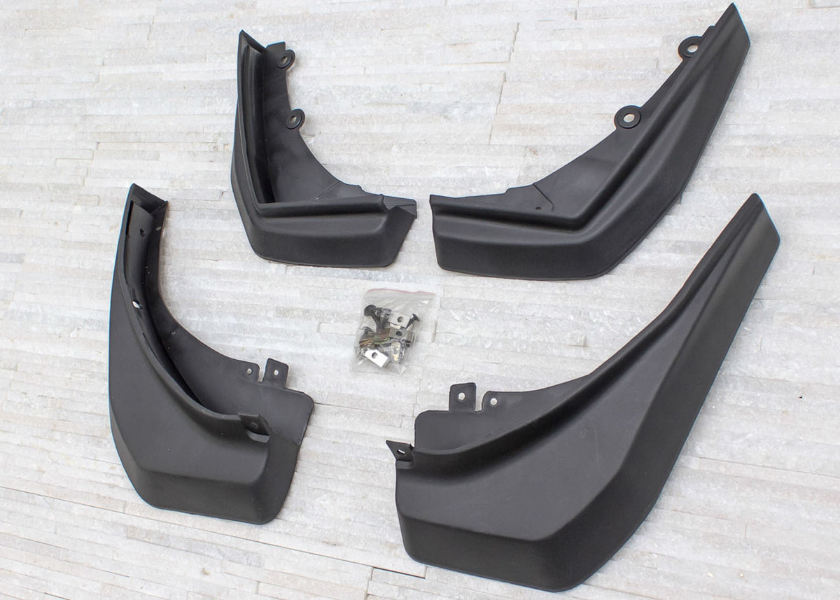 Ven-Tuning skvettlapp til Land Rover Range Rover Evoque I – svart ABS-materiale