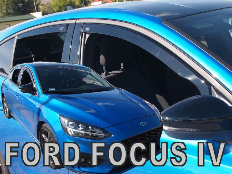 Heko vindavviser til Ford Focus IV Hatchback – PMMA Plexi