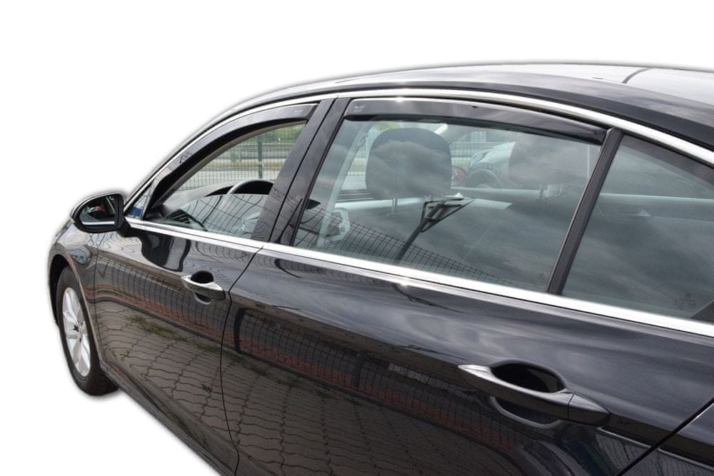Vindavviser Vw Passat B8 Sedan (2014-2022) – PMMA Plexi - detaljer