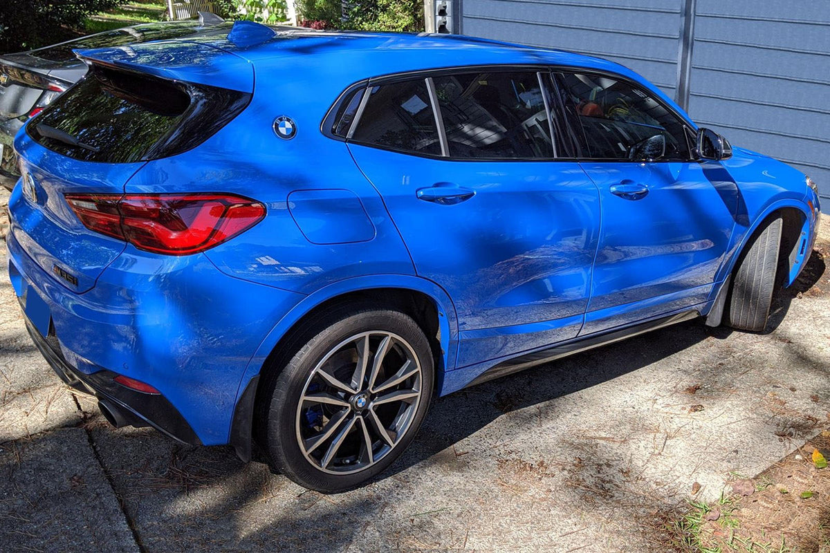 Ven-Tuning skvettlapp til Bmw X2 (F39) – beskyttende ABS