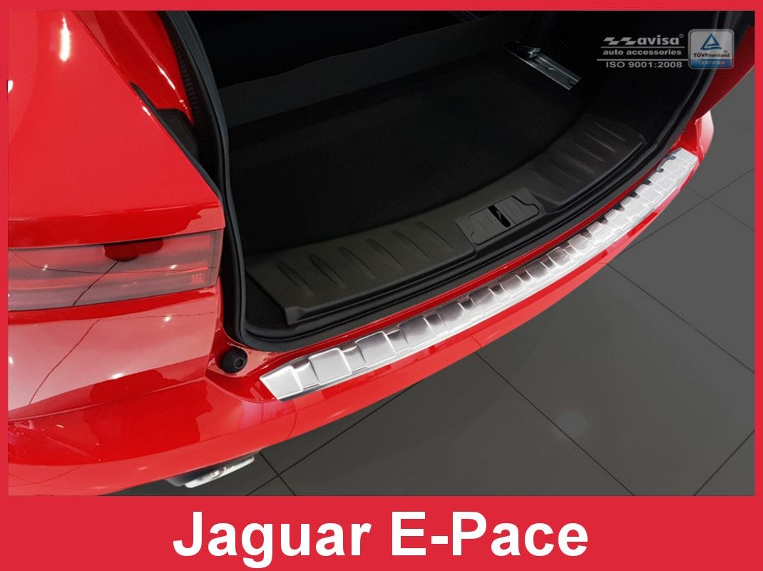 Avisa bakfangerbeskytter til Jaguar E-Pace – enkel montering med 3M tape