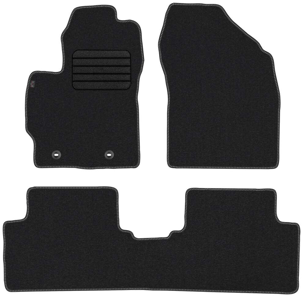 Unknown stoffmatter til Toyota Corolla X – premium tekstil