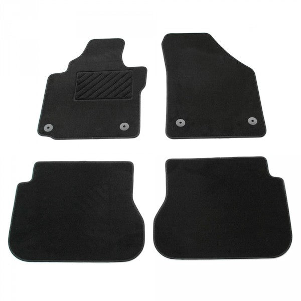 VAG OEM stoffmatter til Vw Caddy IV – antiskli underside