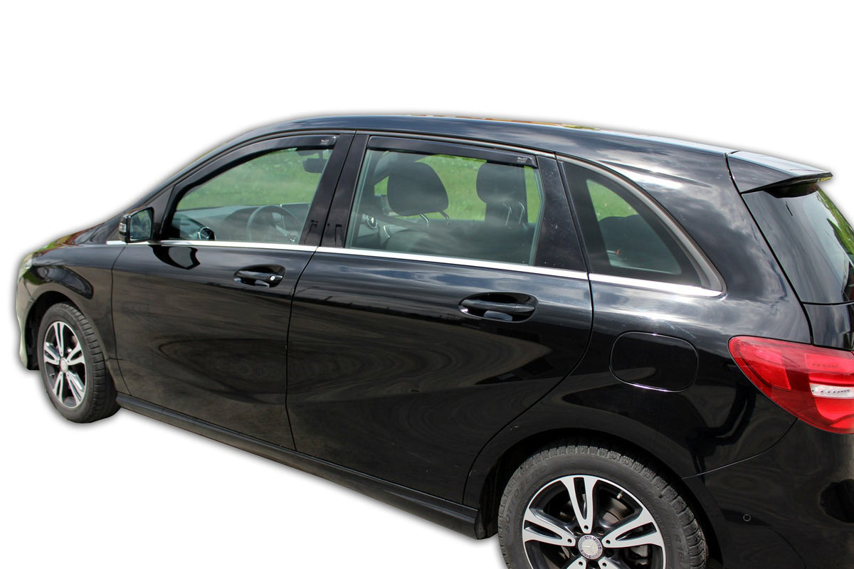 Vindavviser Mercedes B-Klasse W246 / B-Klasse Electric Drive (2011-2018) – PMMA Plexi - nærbilde