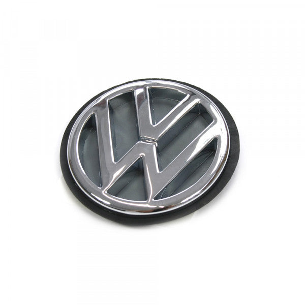 Emblem/logo til Vw Golf 3 / VW Polo 3 Chrome i krom, original VW-del for bakluke med perfekt passform