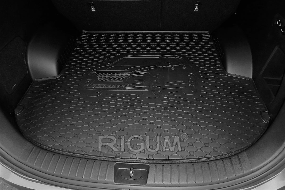 Rigum bagasjeromsmatte til Hyundai Santa Fe IV – 10 mm sidekant