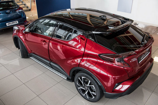 Stigtrinn Toyota C-HR Ventshield (2016-2023) - detaljer