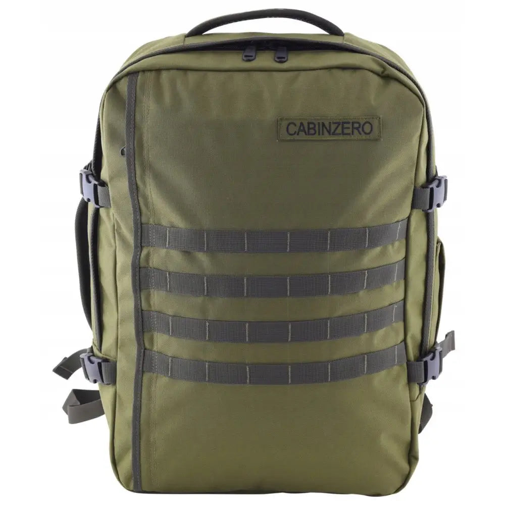 Cabinzero Militær 44 l Grønn Reiseveske