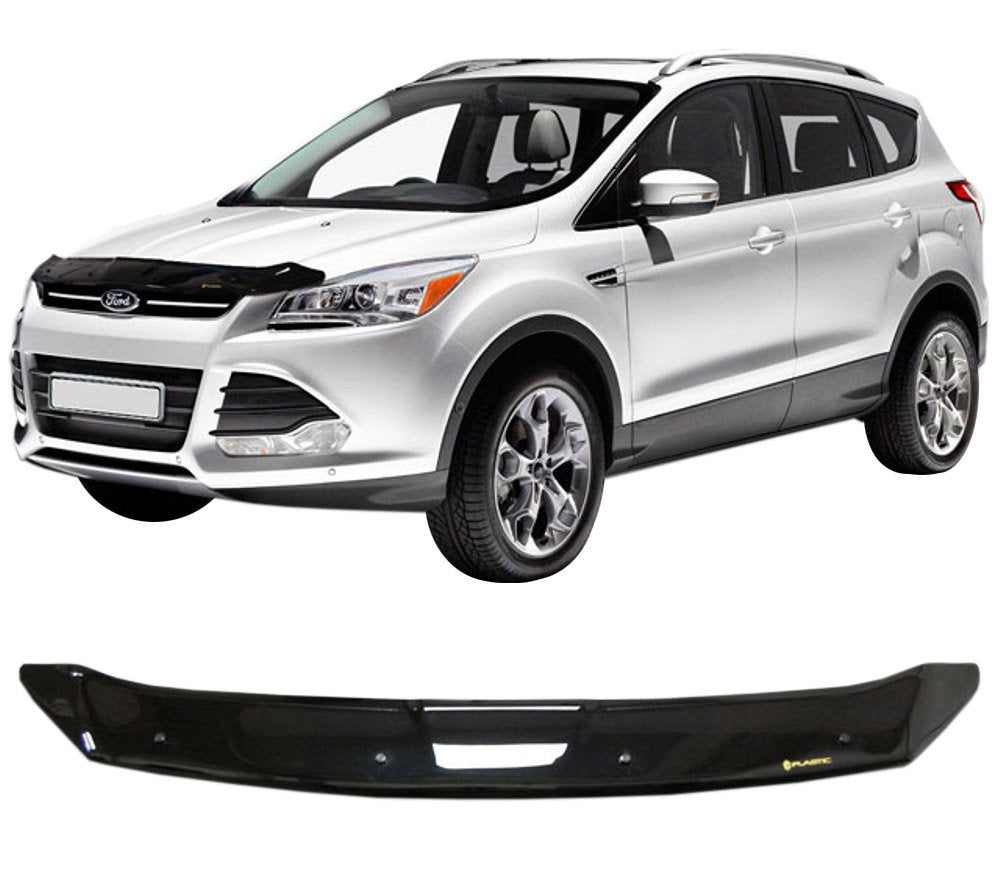 Scoutt panserbeskytter i akryl til Ford Kuga II (2013-2016) med enkel montering og steinsprutbeskyttelse