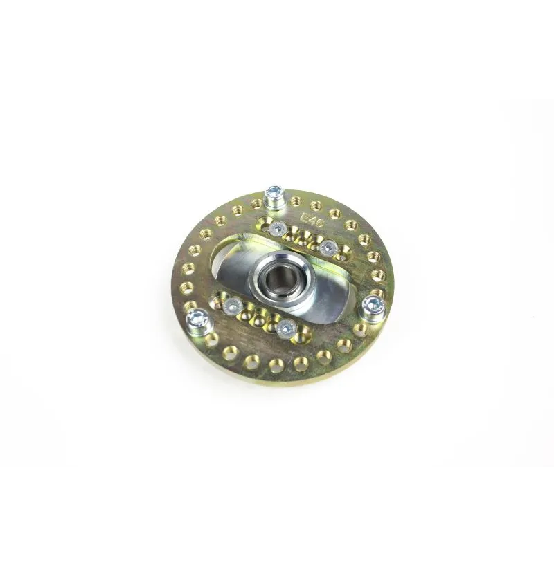 Justerbar camber plate med vedlikeholdsfritt rustfritt lager – BMW E30 drift